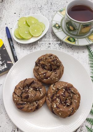 Foto resep Espresso Sourdough Soft Bread (Tanpa Ulen, Tanpa Telur)