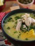 Ajiaco | Chicken Creamy Soup