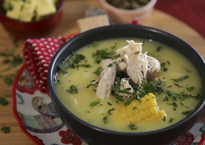 Simple Way to Make Award-winning Ajiaco | Chicken Creamy Soup