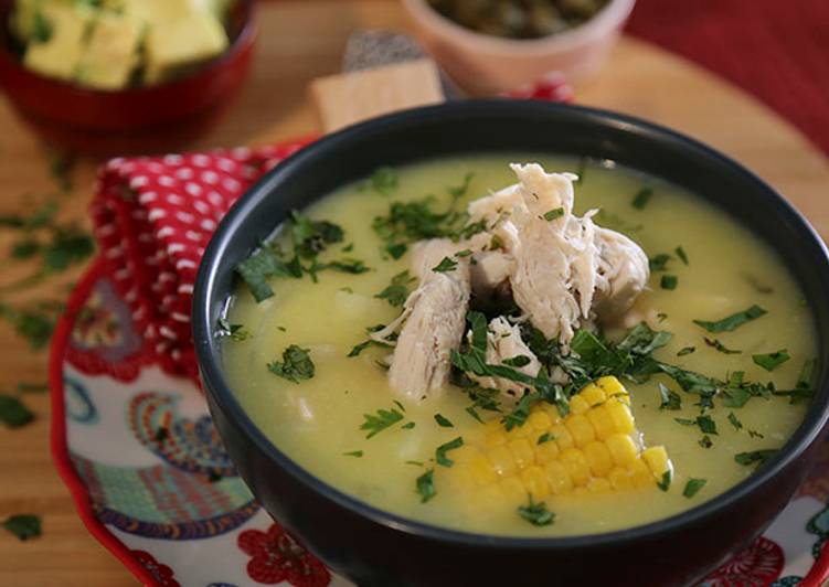 Made by You Ajiaco | Chicken Creamy Soup