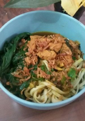 Foto resep Mie ayam sederhana
