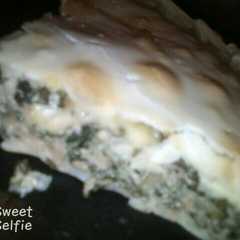 A picture of Pascualina de acelga y picadillo muy fácil.