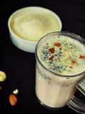 கஸ்டர்டு மில்க்க்ஷேக்(custard milk shake recipe in tamil)