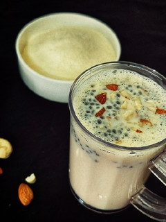 கஸ்டர்டு மில்க்க்ஷேக்(custard milk shake recipe in tamil) செய்முறை முக்கிய புகைப்படம்