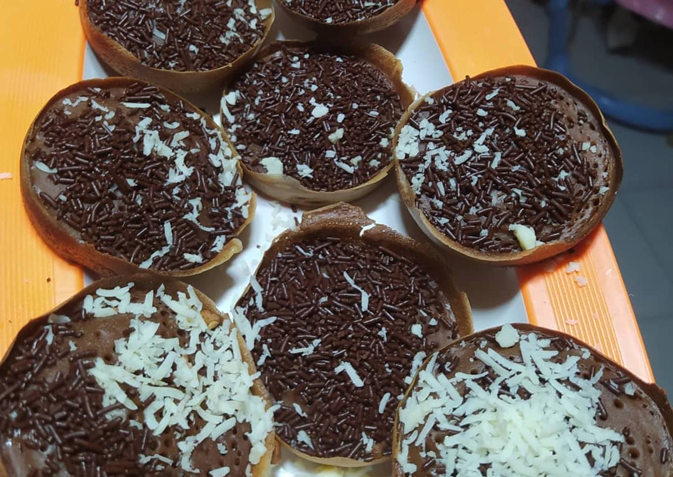 Martabak coklat