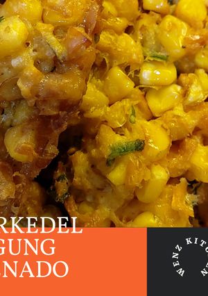Foto resep Perkedel jagung menado