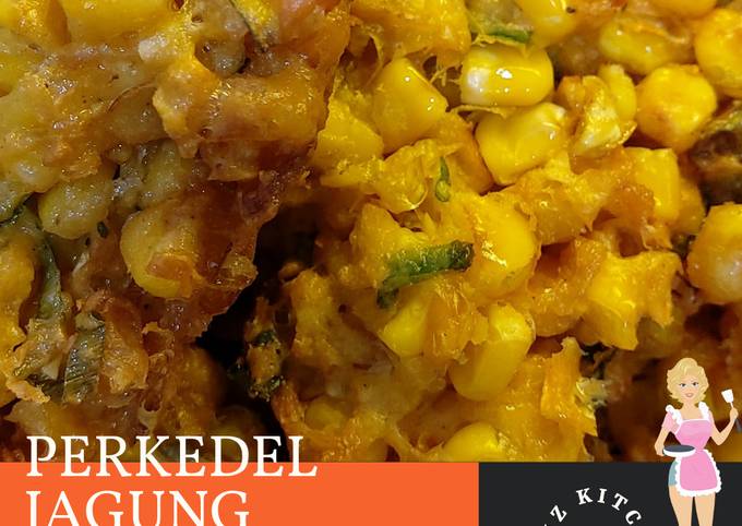 Resep: Perkedel jagung menado Rumahan