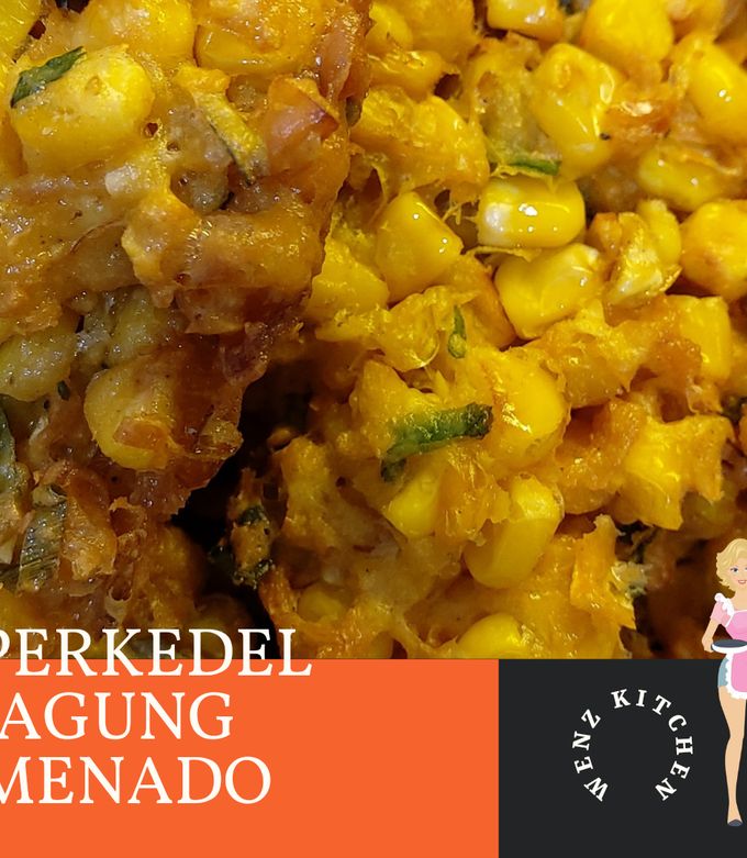 Foto resep Perkedel jagung menado