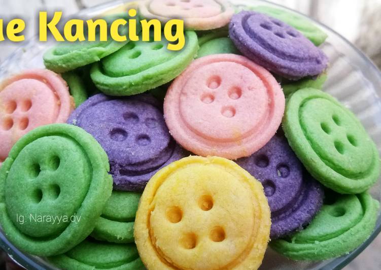 Resep Kue kancing Anti Gagal