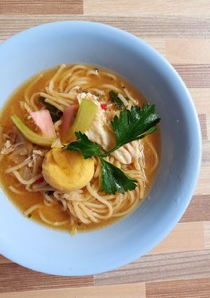 Foto resep Seblak Mie