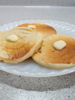Una foto de Pancakes esponjosos