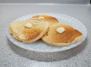 Una foto de Pancakes esponjosos