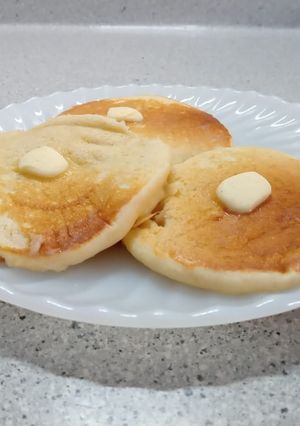 Una foto de Pancakes esponjosos
