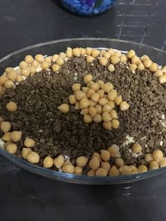 صورة لوصفة فتة حمص