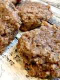 Bite-size Banana Walnut Drop Cake with Oat Flour