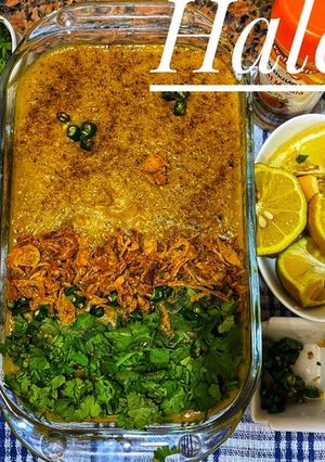 A picture of Haleem.
