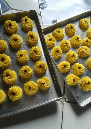 Foto resep Kue Semprit Susu
