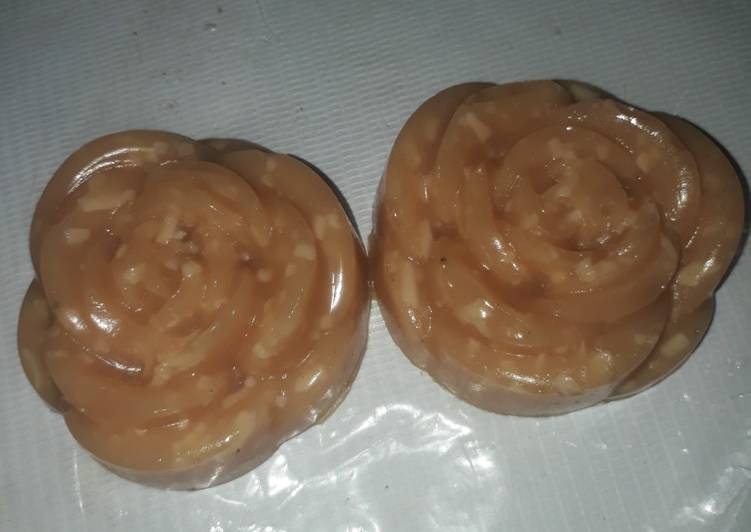 Resep Kue hunkwe Gula merah, Sempurna