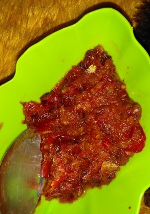 Foto resep Sambal Terasi Simple