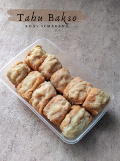 Foto resep Tahu Bakso khas Semarang