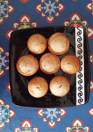 Una foto de Muffins con Chips de Chocolate