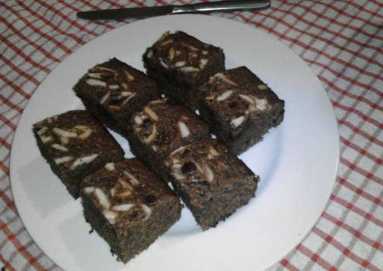 Cassava Brownies