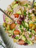 Thunfisch-Quinoa-Salat