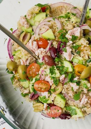 Thunfisch-Quinoa-Salat Rezepthauptbild