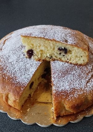 Foto di Torta di ciliegie