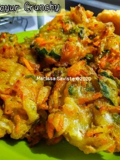 Foto resep 79. Bakwan Sayur Crunchy