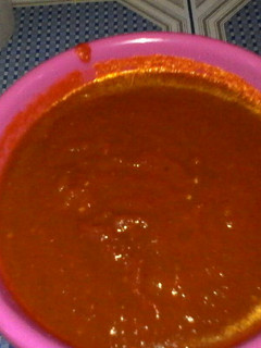 A picture of Pepper sauce.