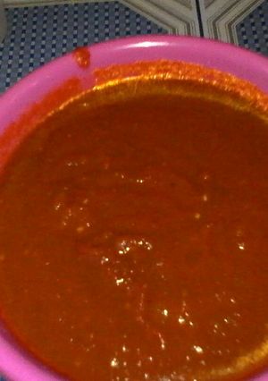A picture of Pepper sauce.