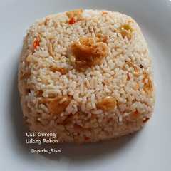 76. Nasi Goreng Udang Rebon-レシピのメイン写真