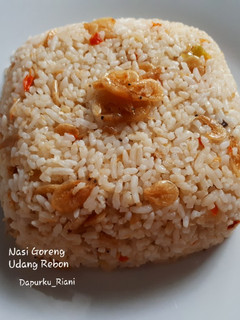 Foto resep 76. Nasi Goreng Udang Rebon