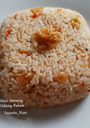Foto resep 76. Nasi Goreng Udang Rebon