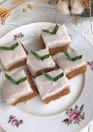 Foto resep Kue Talam Singkong