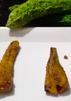 A picture of Bittergourd.