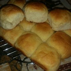 A picture of Soft Bread Buns #4WeeksChallenge.
