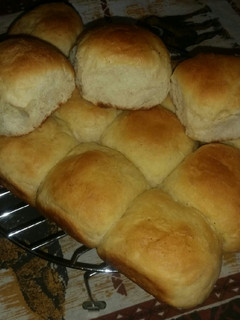A picture of Soft Bread Buns #4WeeksChallenge.