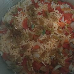 A picture of Veg rice.