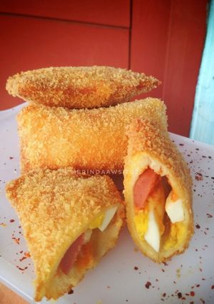Foto resep Risol Roti Tawar