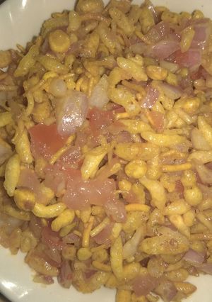 A picture of Bhelpuri.