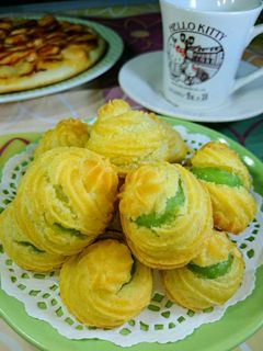 Foto resep Kue sus vla macha