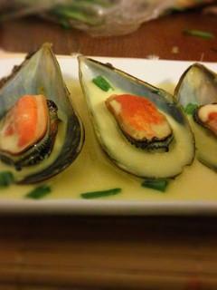 Una foto de 🎏Mejillones al curry