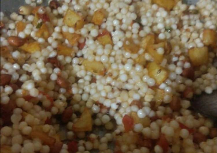 Sabudana Khichdi
