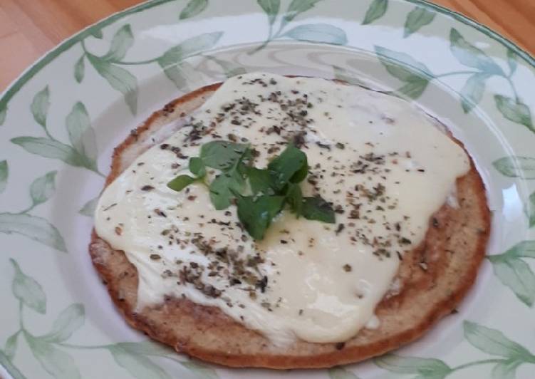 Panqueca fit de aveia