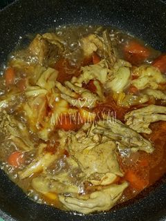 Foto resep Kare ayam DEBM