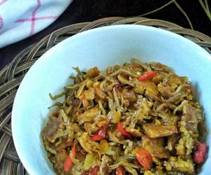 Siap Saji Kering Tempe Teri Pedas Manis Mantul Banget