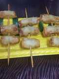 Green chutney small roll