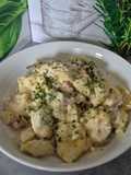 Tortellinis crémeux aux lardons et champignons au Cookeo infinity 😃